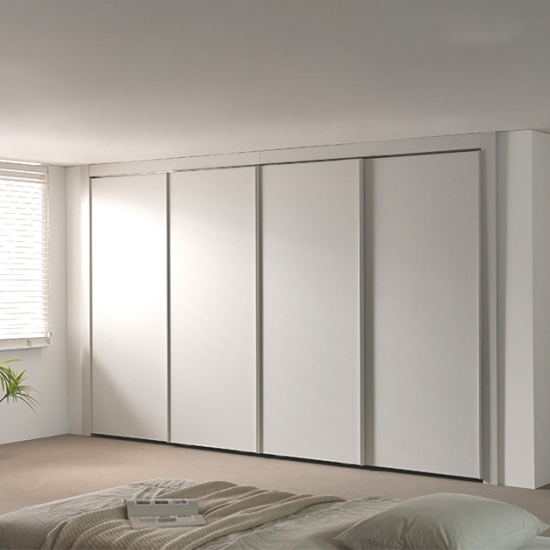 꼬모 슬라이딩 붙박이장 (실속형)-30cm