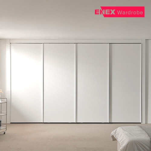 바우엔 슬라이딩 붙박이장 (실속형)-30cm