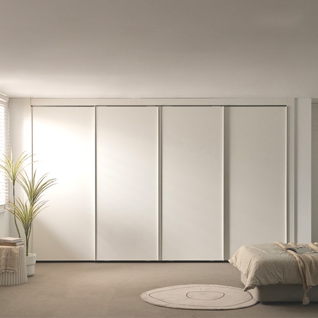 [댐퍼증정] 크레마 슬라이딩 붙박이장 (실속형)-30cm