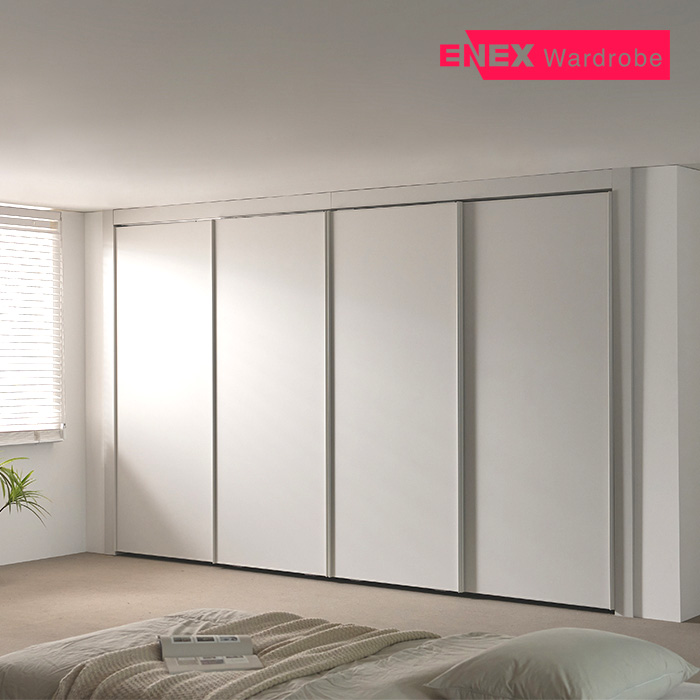 꼬모 슬라이딩 붙박이장 (고급형)-30cm