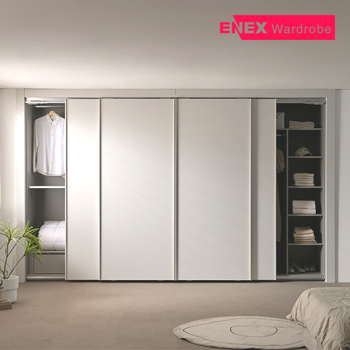 꼬모 슬라이딩 붙박이장 (고급형)-30cm