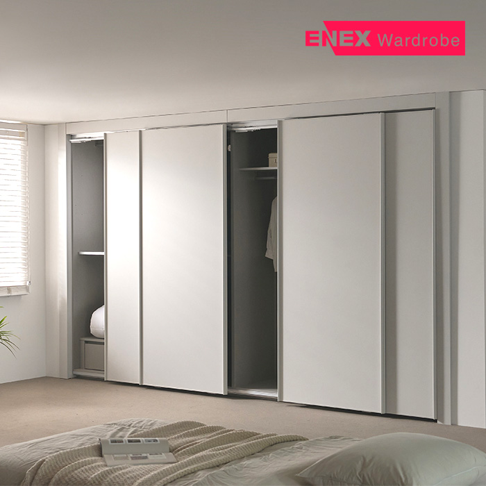 꼬모 슬라이딩 붙박이장 (고급형)-30cm