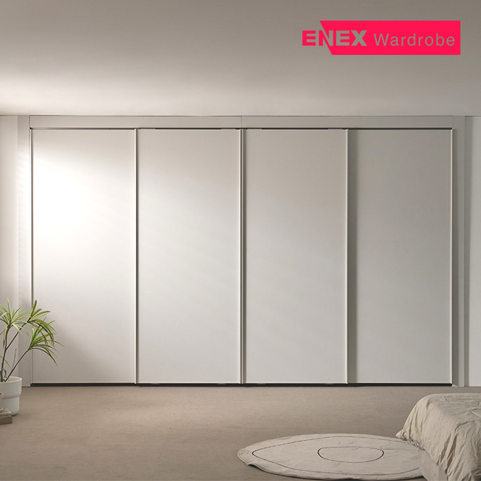 꼬모 슬라이딩 붙박이장 (고급형)-30cm