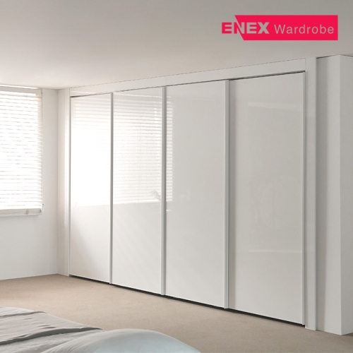 바우엔 슬라이딩 붙박이장 (고급형)-30cm