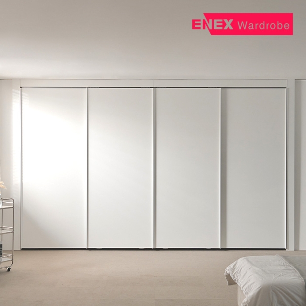 바우엔 슬라이딩 붙박이장 (고급형)-30cm