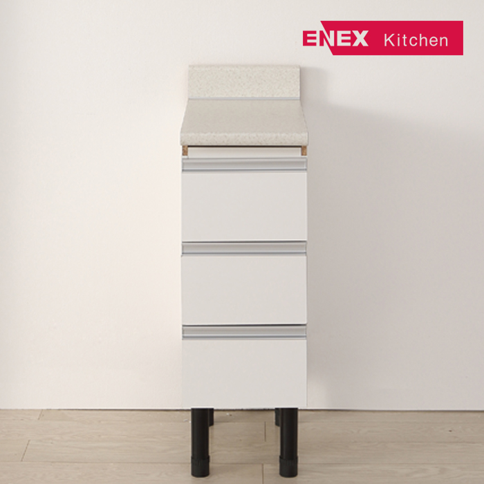 유닉 DIY 소형 싱크대 PT 서랍 조리대 300