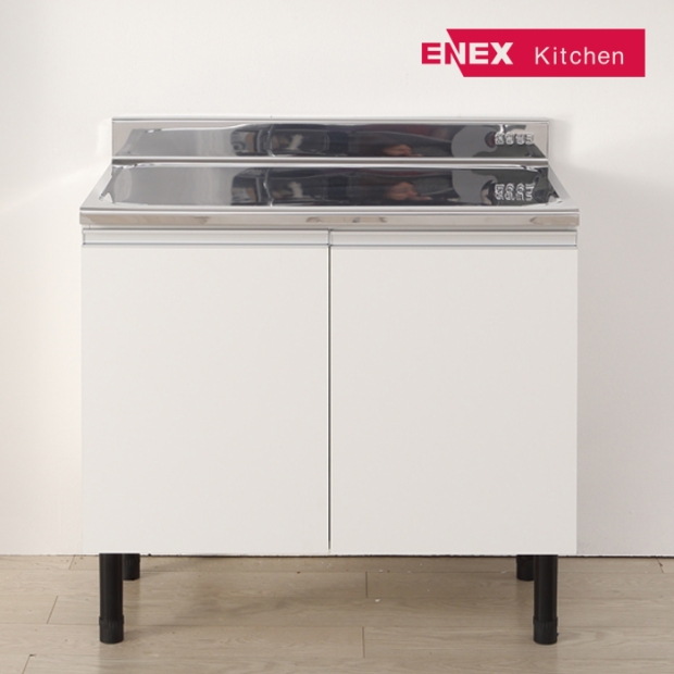 유닉 DIY 소형 싱크대 스텐레스 조리대 600