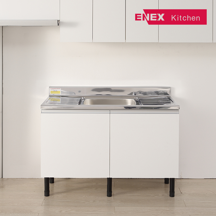 유닉 DIY 소형 싱크대 스텐레스 개수대 1200 (중앙볼)