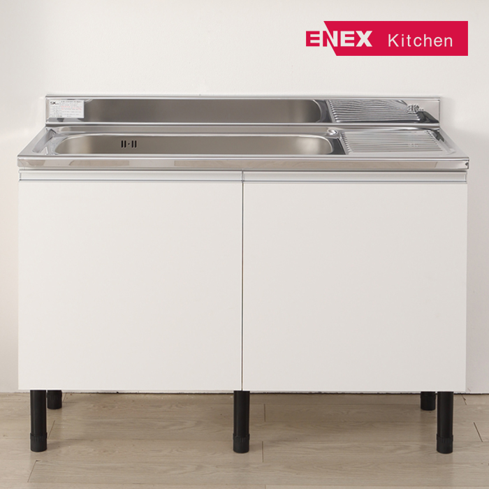 유닉 DIY 소형 싱크대 스텐레스 개수대 1100 (점보볼)