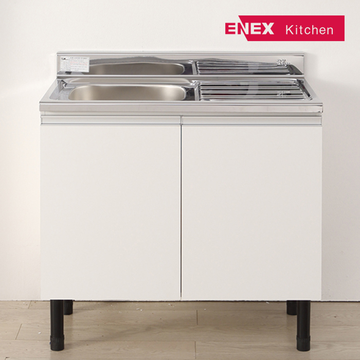 유닉 DIY 소형 싱크대 스텐레스 개수대 1100 (일반볼)