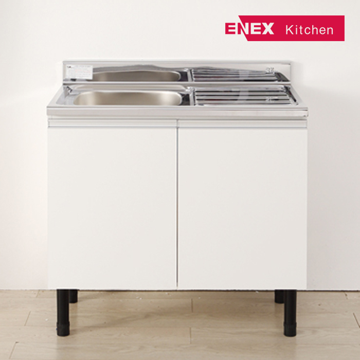 유닉 DIY 소형 싱크대 스텐레스 개수대 800 (일반볼)