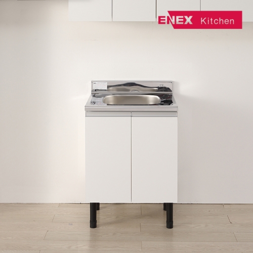 유닉 DIY 소형 싱크대 스텐레스 개수대 600 (일반볼)