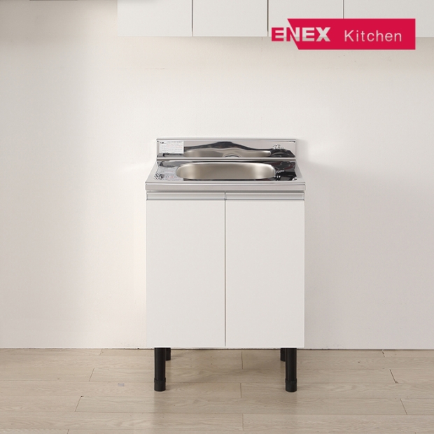 유닉 DIY 소형 싱크대 스텐레스 개수대 600 (일반볼)