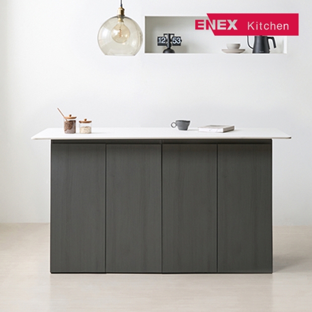 메이드 세라믹 홈바 아일랜드 다이닝 테이블 1600