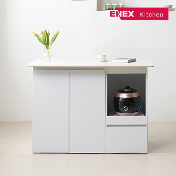 메이드 세라믹 홈바 아일랜드 다이닝 테이블 1400