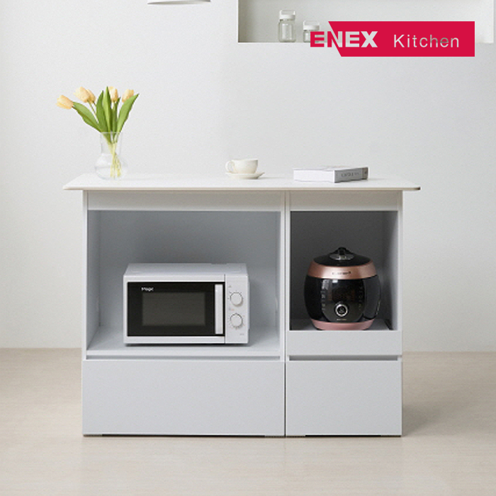 메이드 세라믹 홈바 아일랜드 다이닝 테이블 1200