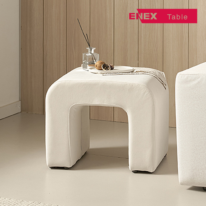 데미 아쿠아텍스 패브릭 협탁