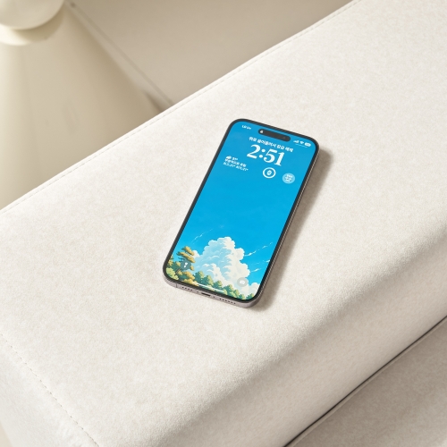 플로 확장형 슬라이드 모션 리클라이너 이지클린 3인 소파