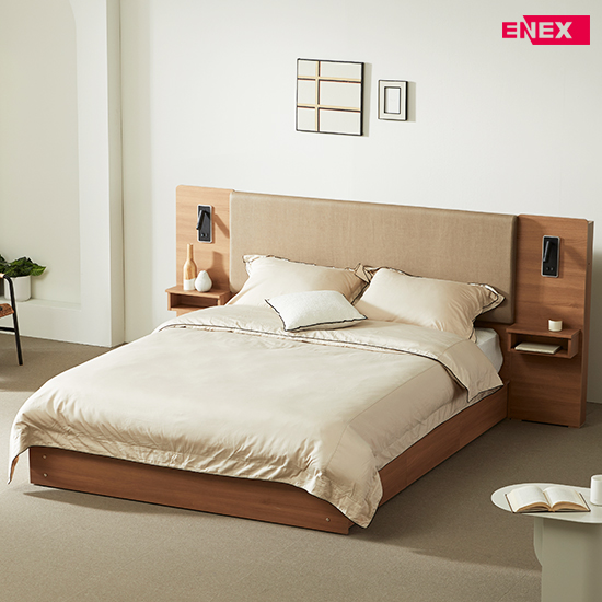 [리퍼] 스테이 호텔형 침대 Q (스테이침대 전용 매트리스 새제품 포함)