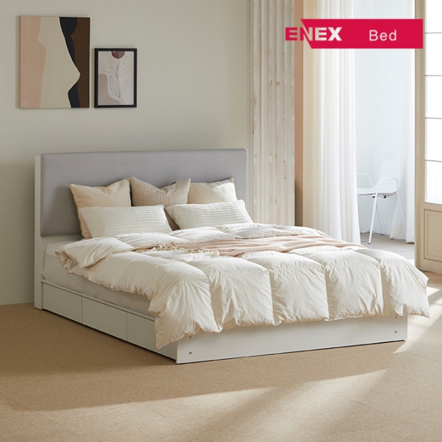 [리퍼] 스테이 호텔형 침대 Q (스테이침대 전용 매트리스 새제품 포함)