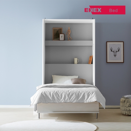 자동접이식 히든월베드 Q 스탠드형 (메모리폼 매트리스 포함)