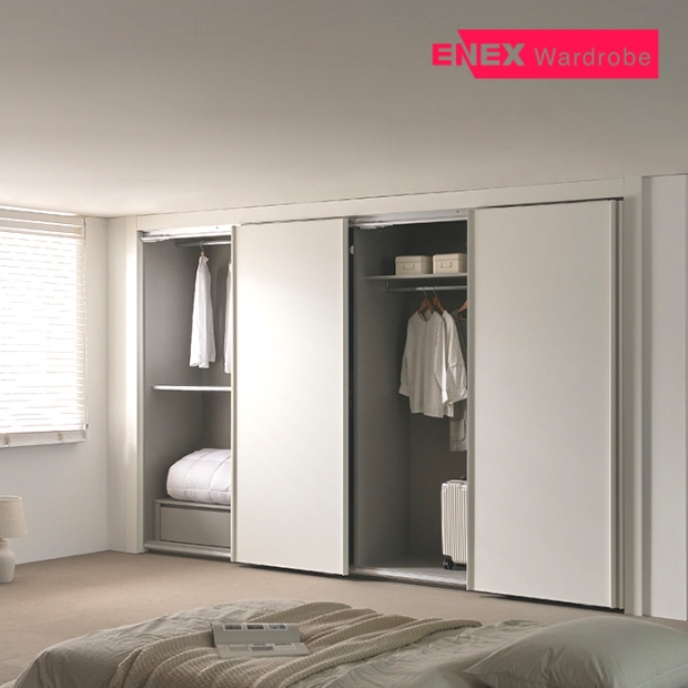 크레마 슬라이딩 붙박이장 (실속형)-15cm