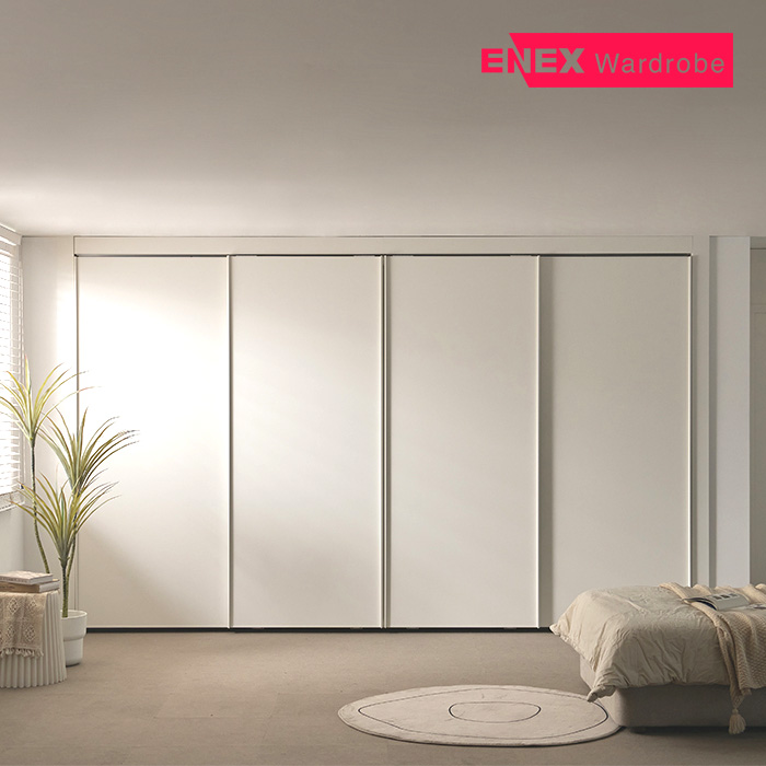 크레마 슬라이딩 붙박이장 (실속형)-15cm