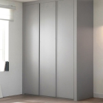 버클리 작은방 붙박이장 일반형(거울없음)-1501~1700mm