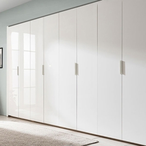 NEW 오션그로시 무몰딩 붙박이장 15cm (실속형)