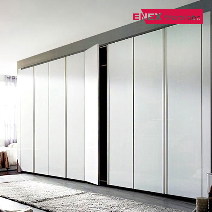 NEW 소피 무몰딩 붙박이장 30cm (실속형)