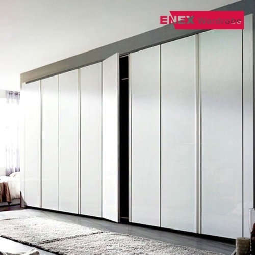 NEW 소피 무몰딩 붙박이장 30cm (실속형)