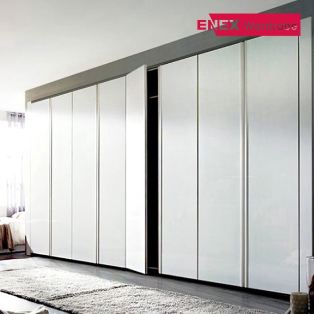 NEW 소피 무몰딩 붙박이장 30cm (실속형)