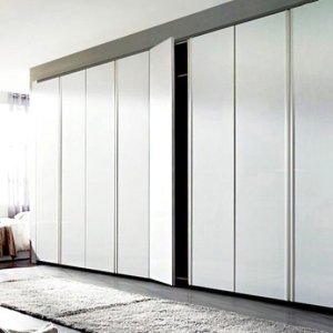 NEW 소피 무몰딩 붙박이장 30cm (실속형)