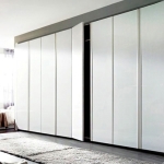 NEW 소피 무몰딩 붙박이장 15cm (실속형)