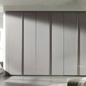 NEW 블레스 글로시 무몰딩 붙박이장 30cm (실속형)