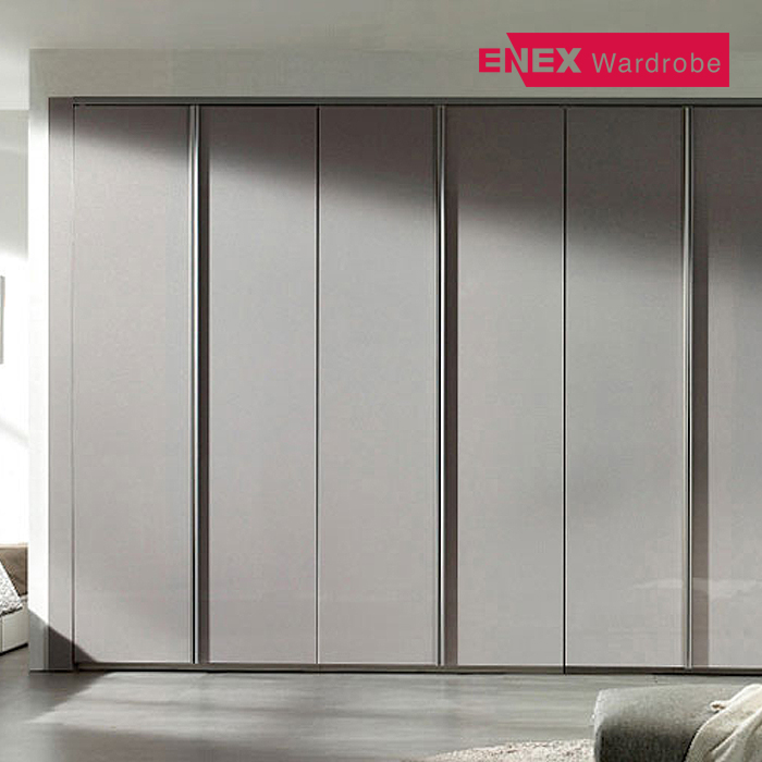 NEW 블레스 글로시 무몰딩 붙박이장 15cm (실속형)