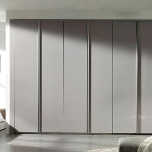 NEW 블레스 글로시 무몰딩 붙박이장 15cm (실속형)