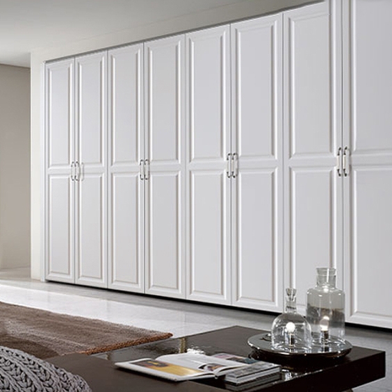 NEW 부띠크 무몰딩 붙박이장 15cm (실속형)