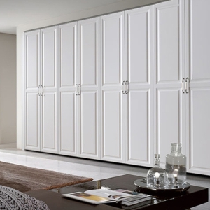 NEW 부띠크 무몰딩 붙박이장 30cm (실속형)