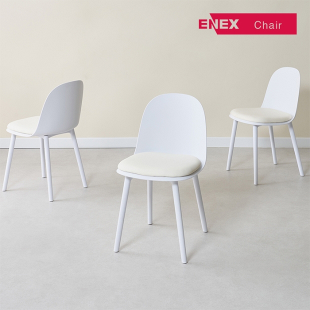 (1+1) 퓨어 다이닝 의자