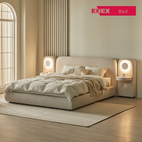 아르테 호텔형 패브릭 침대 Q/K (낮은 헤드보드)