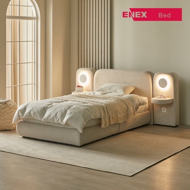 아르테 호텔형 패브릭 침대 SS (낮은 헤드보드)