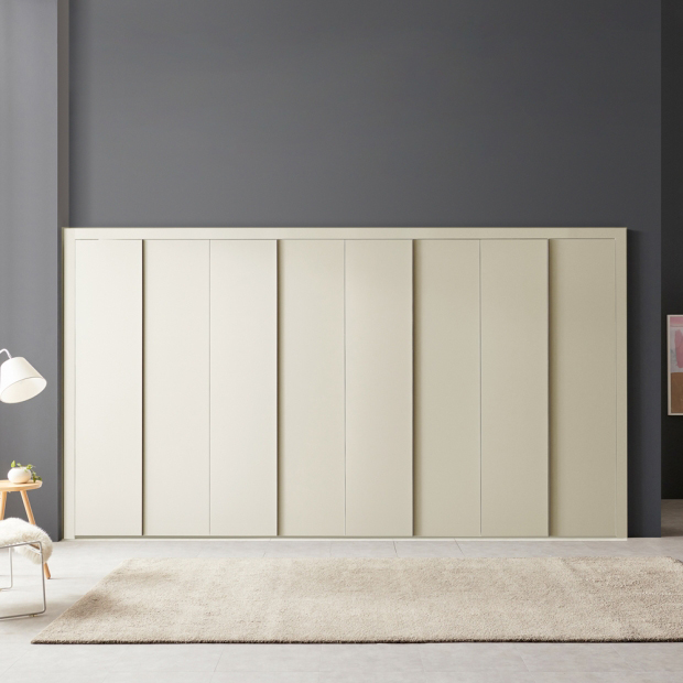 시모네 여닫이 붙박이장 30cm