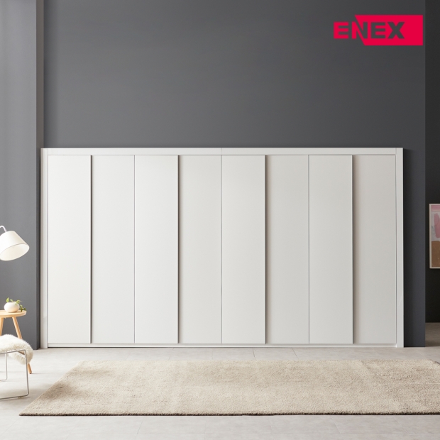 시모네 여닫이 붙박이장 30cm