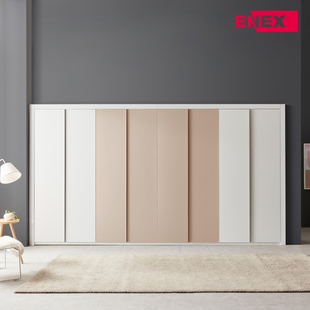 시모네 여닫이 붙박이장 30cm