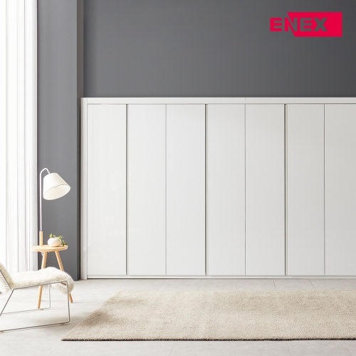 카나 여닫이 붙박이장 30cm