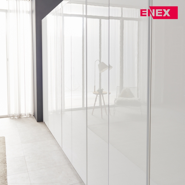 카나 여닫이 붙박이장 30cm