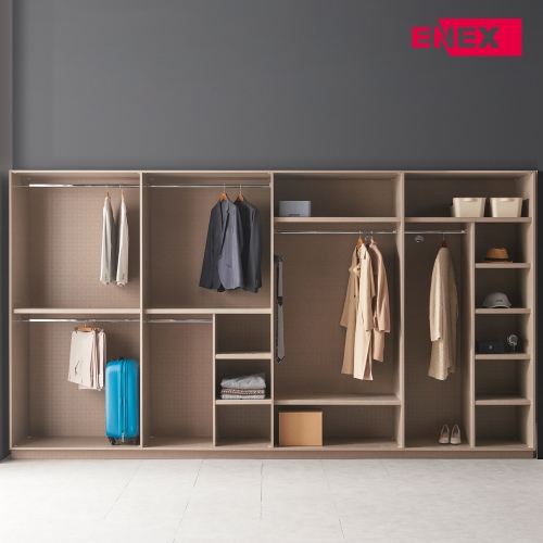 리오 여닫이 붙박이장 30cm