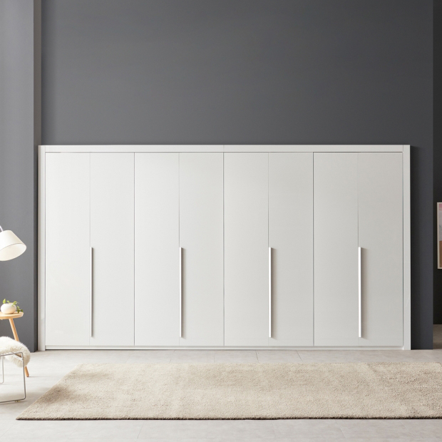 리오 여닫이 붙박이장 30cm