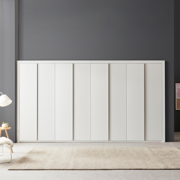 레이카 여닫이 붙박이장 30cm